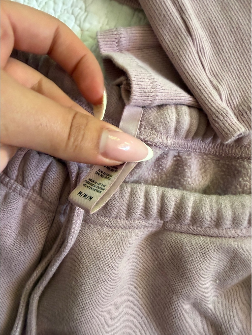 Skims deadstock Women's Long Sleeve Top and Matching Jogger - Picture 3 of 4